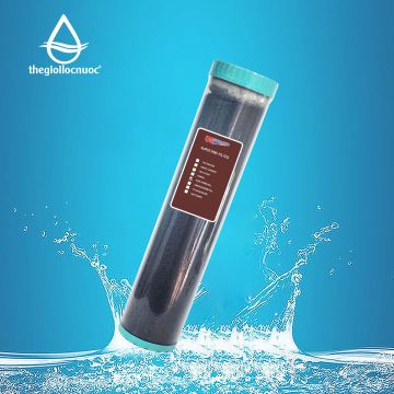 LÕI LỌC SẮT & MANGAN 20” BÉO USTOPWATER – BRASIL