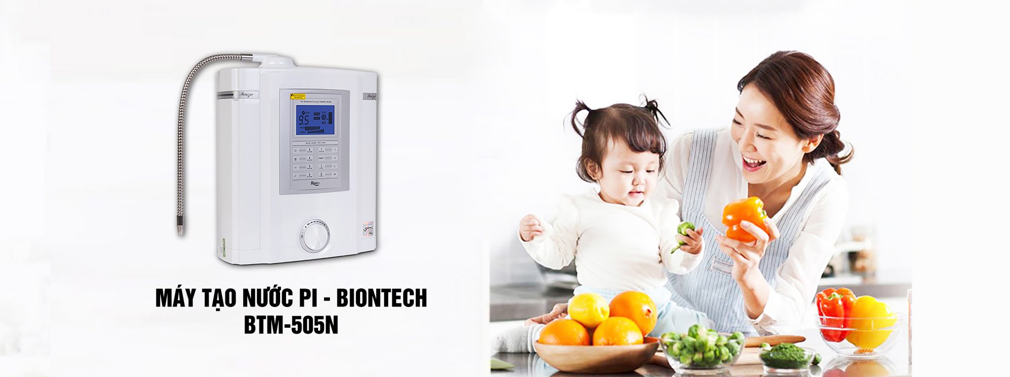 Home page lọc nước
