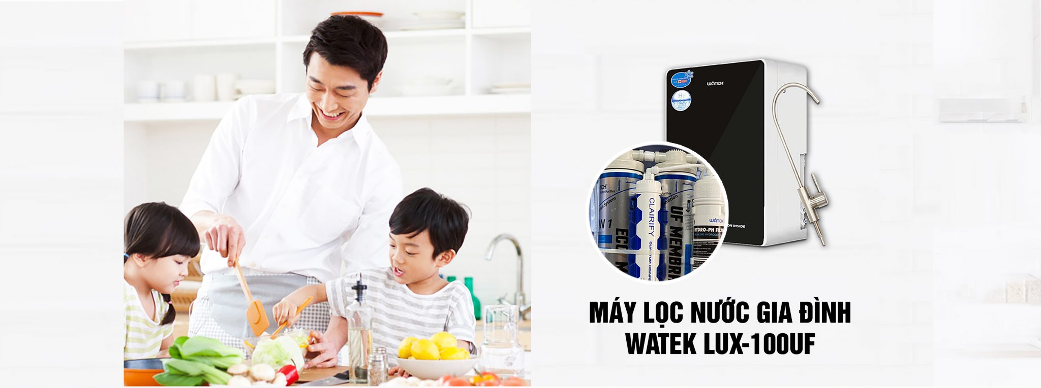 Home page lọc nước
